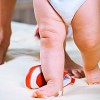 eerste stapjes