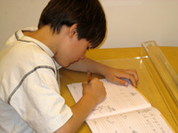 schrijfhand